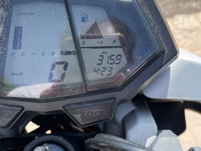 Sehr schönes Einsteigermotorrad mit ABS Yamaha MT125 in Santa Ponsa