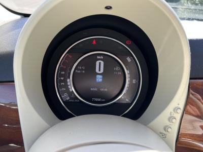 Very rare “genuine” Fiat 500 Riva