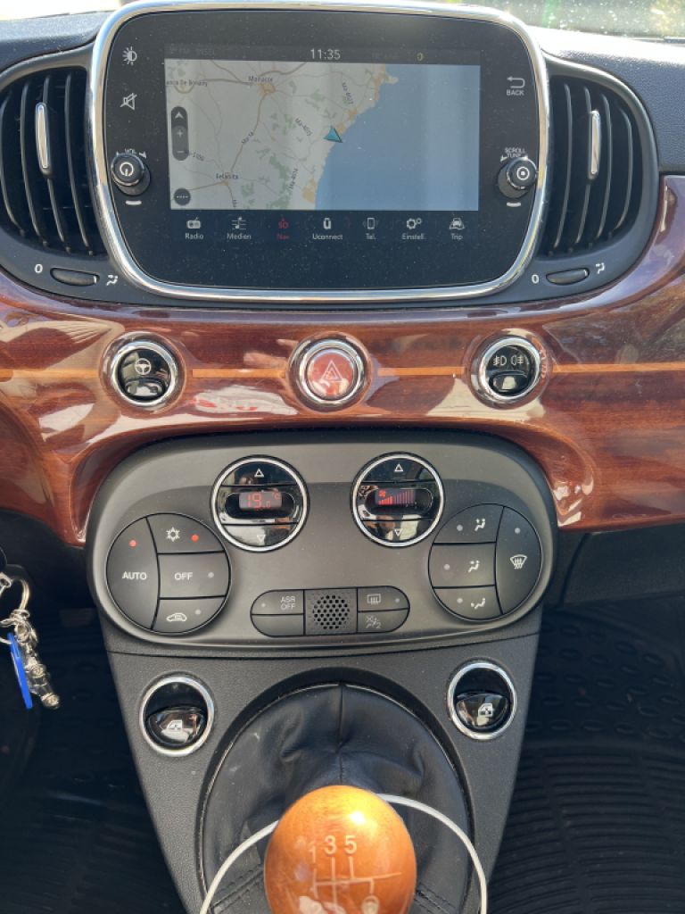 Very rare “genuine” Fiat 500 Riva