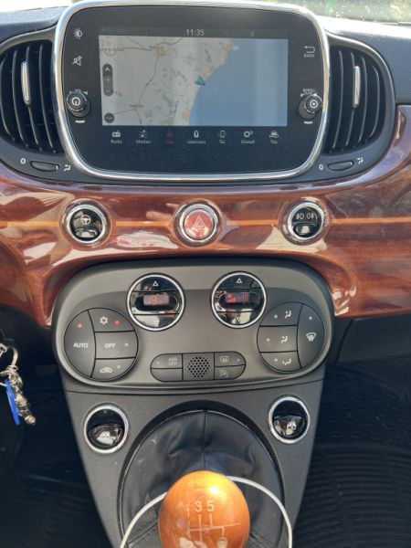 Very rare “genuine” Fiat 500 Riva