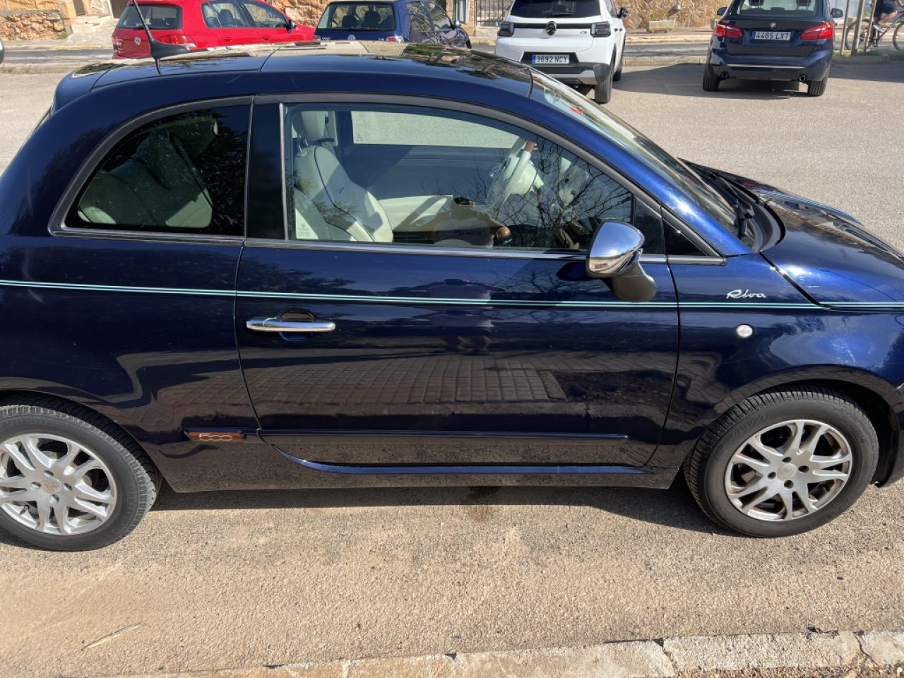 Very rare “genuine” Fiat 500 Riva