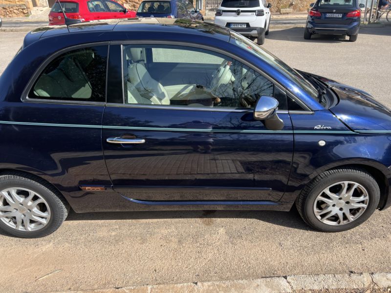 Very rare “genuine” Fiat 500 Riva