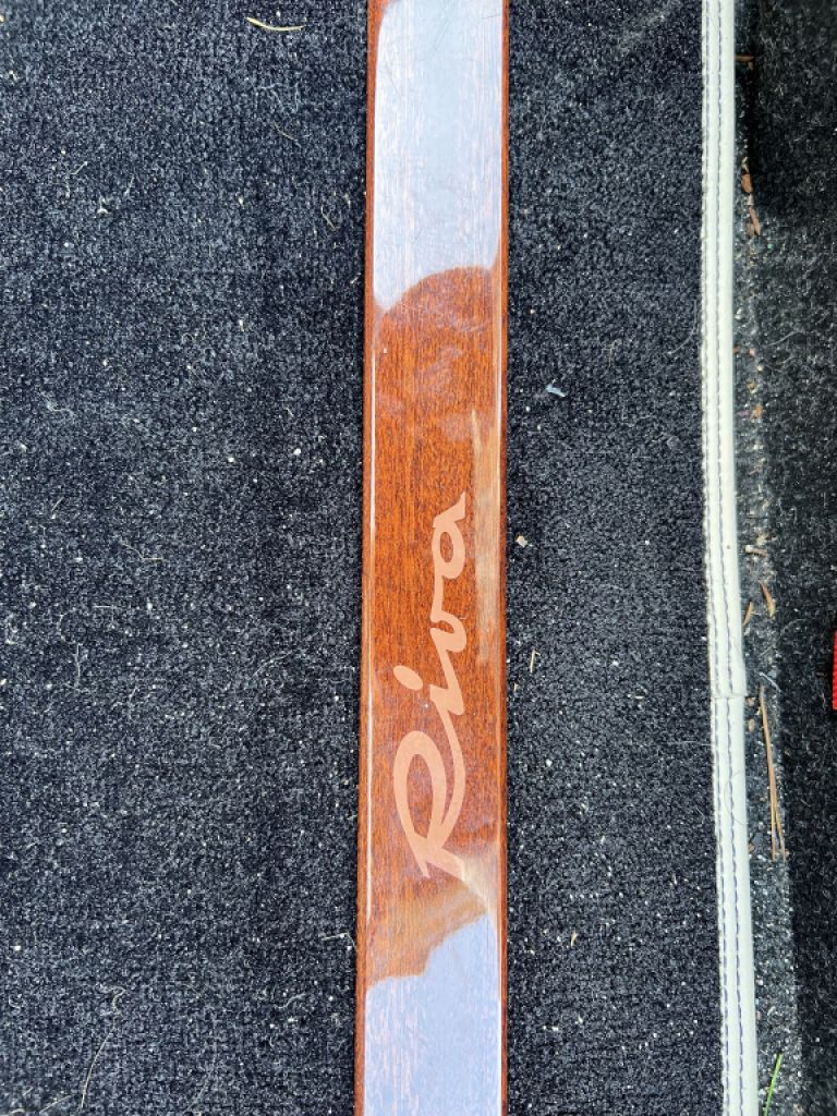 Very rare “genuine” Fiat 500 Riva