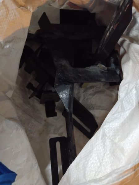 Seitenschweller Mercedes Vito 447/Halterung Universal