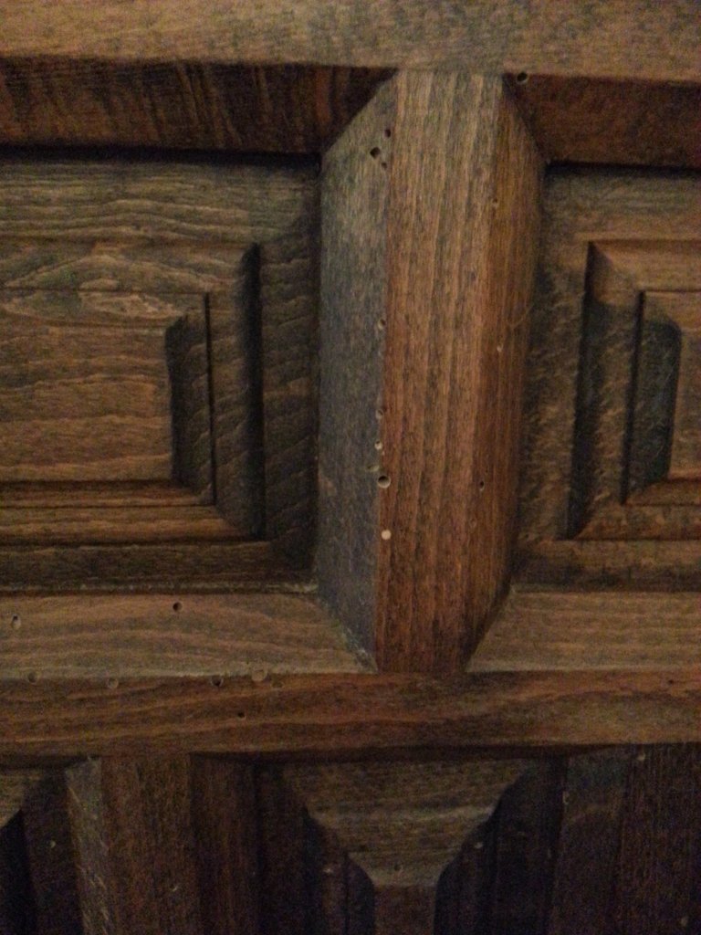 Sekretär Schrank mit Aufsatz zum Restaurieren