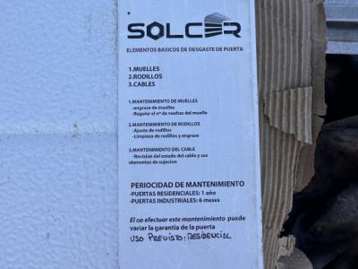 Sektional Garagentor NEU 4,5meter breit