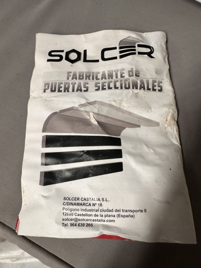 Sektional Garagentor NEU 4,5meter breit