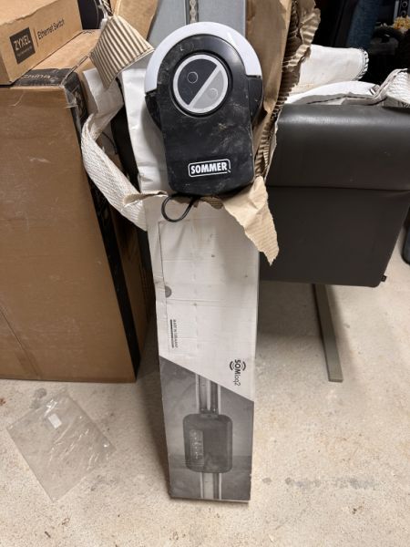 Sektional Garagentor NEU 4,5meter breit