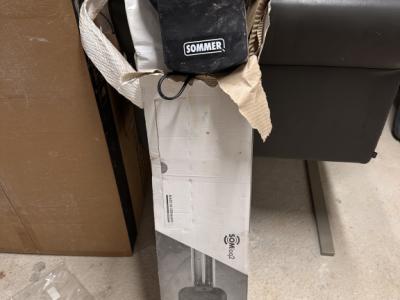 Sektional Garagentor NEU 4,5meter breit