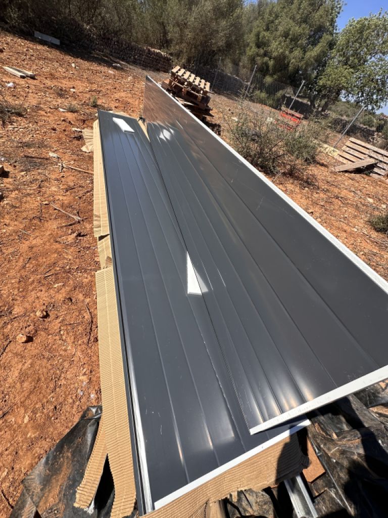 Sektional Garagentor NEU 4,5meter breit