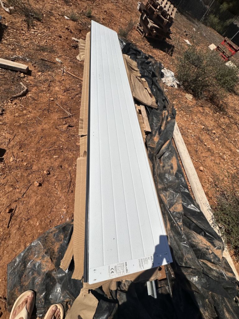 Sektional Garagentor NEU 4,5meter breit