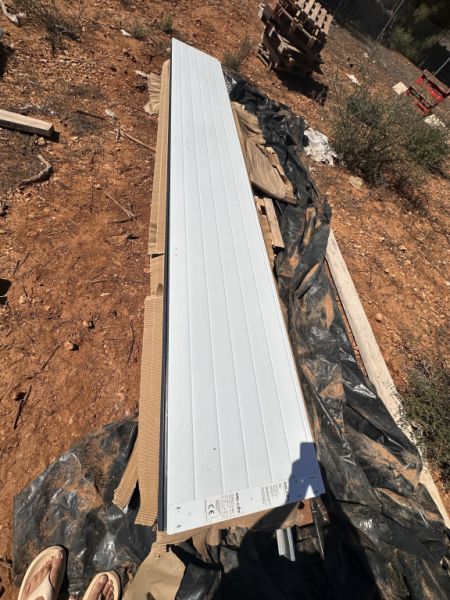 Sektional Garagentor NEU 4,5meter breit