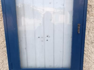 Vitrina diseñada por uno mismo con iluminación interior