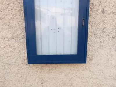 Vitrina diseñada por uno mismo con iluminación interior