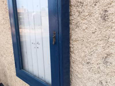 Vitrina diseñada por uno mismo con iluminación interior