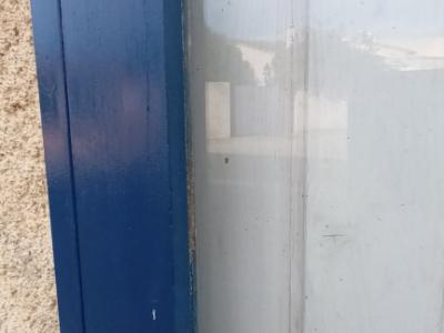 Vitrina diseñada por uno mismo con iluminación interior