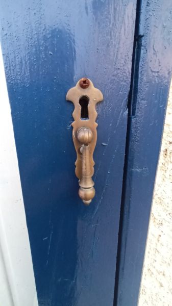 Vitrina diseñada por uno mismo con iluminación interior