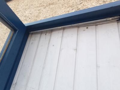 Vitrina diseñada por uno mismo con iluminación interior