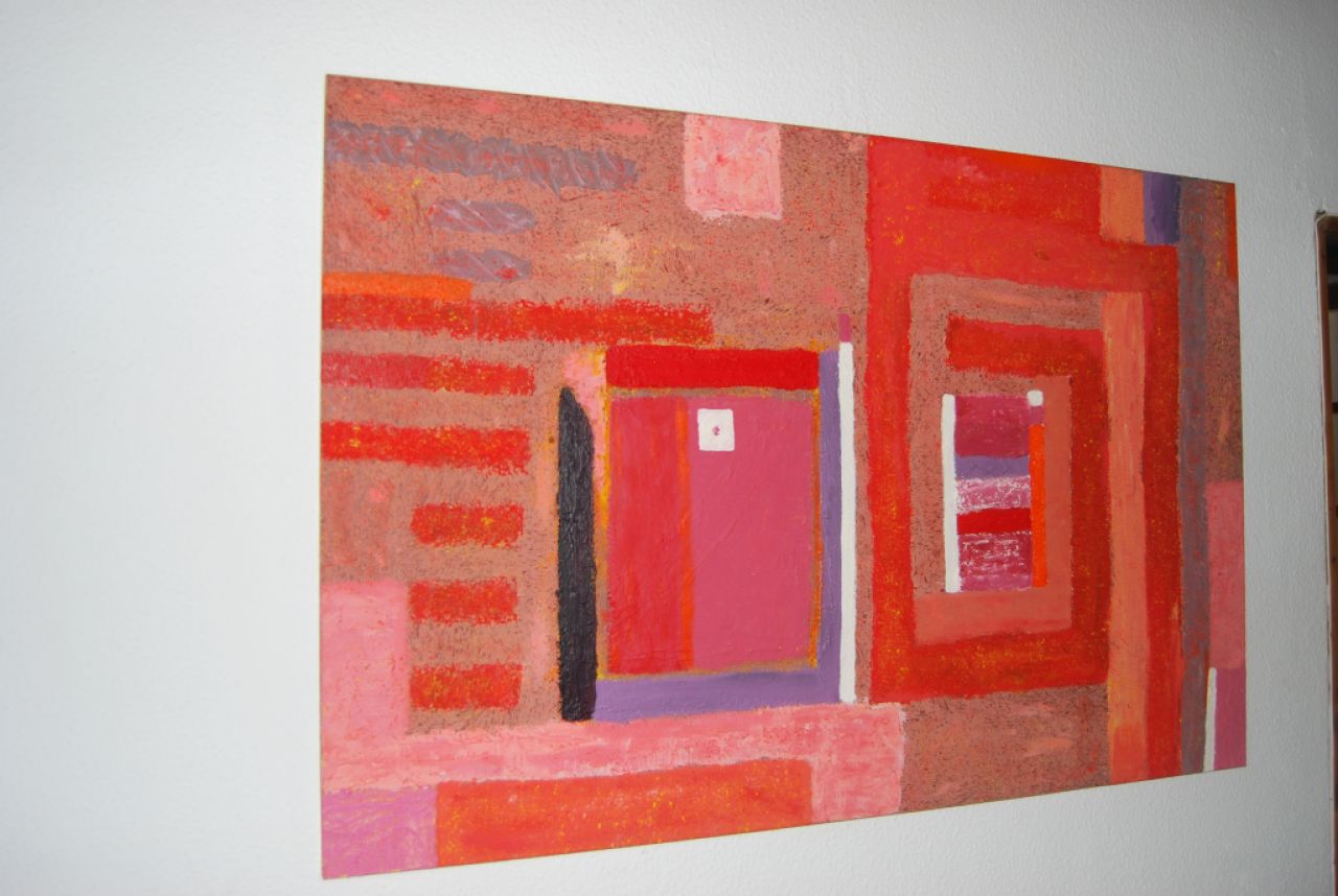 Self-painted pictures for sale