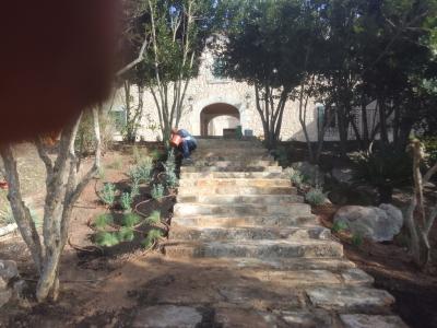 Self-employed gardener