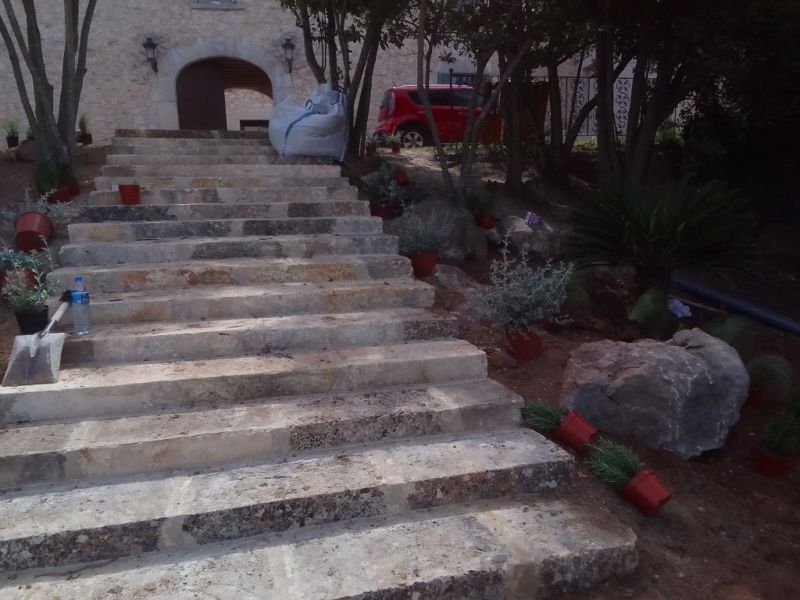 Self-employed gardener