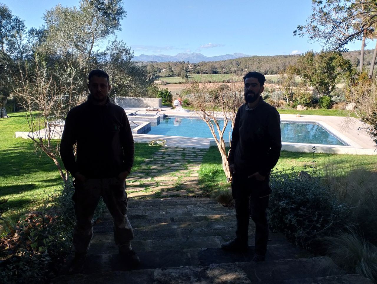 Self-employed gardener