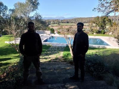 Self-employed gardener