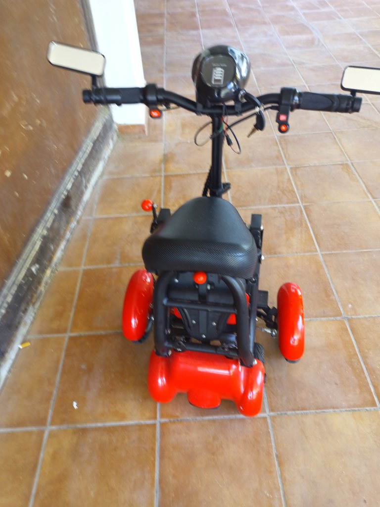 Seniorenmobil zu verkaufen klappbar