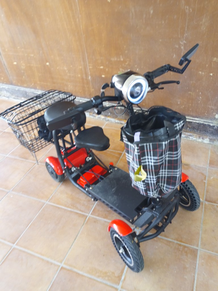 Seniorenmobil zu verkaufen klappbar