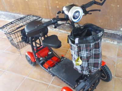 Seniorenmobil zu verkaufen klappbar