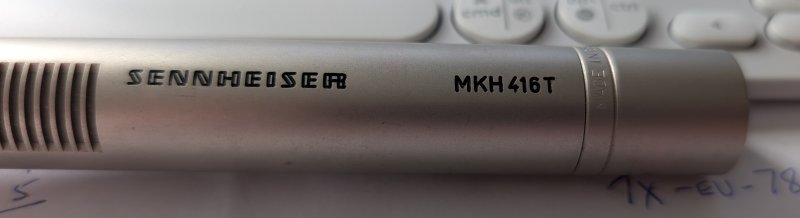 Sennheiser Shotgun-Mikrofon