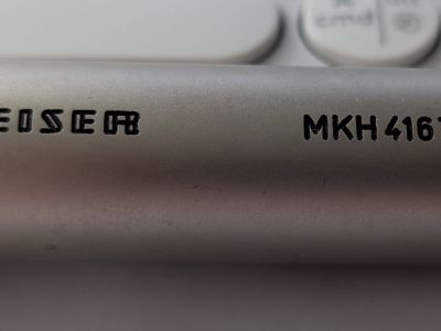 Sennheiser Shotgun-Mikrofon