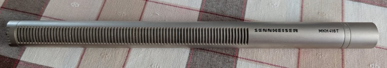 Sennheiser Shotgun-Mikrofon