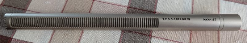 Sennheiser Shotgun-Mikrofon