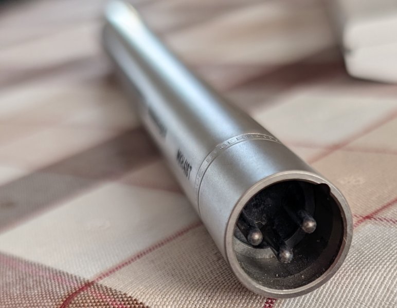 Sennheiser Shotgun-Mikrofon