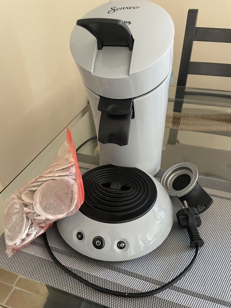 Cafetera de pads Senseo