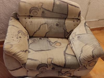 Armchair, single piece