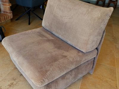 Sessel mit Schlaffunktion