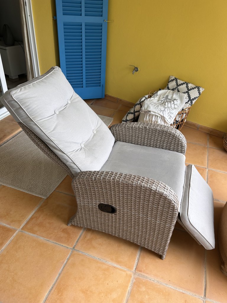 Sessel verstellbar