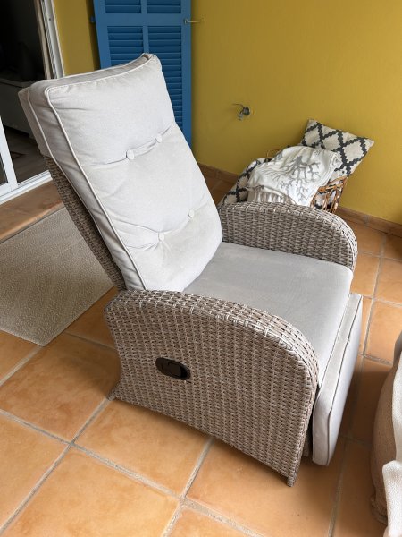Sessel verstellbar