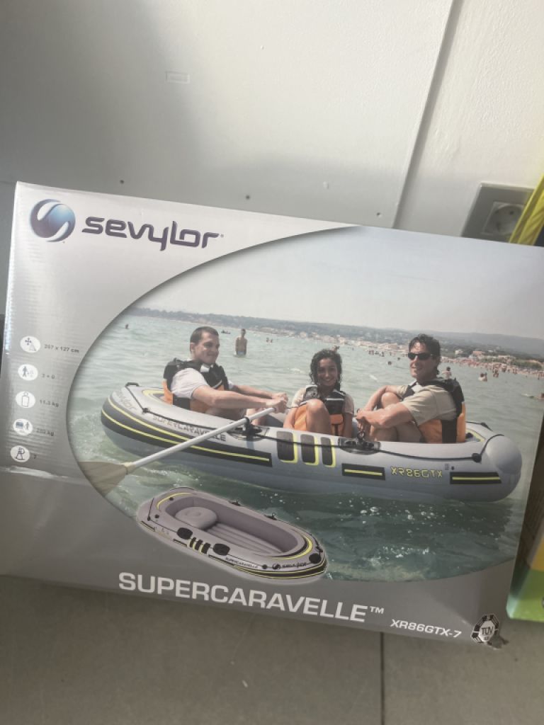 Sevylor Supercaravelle XR86GTX-7 Inflatable Boat