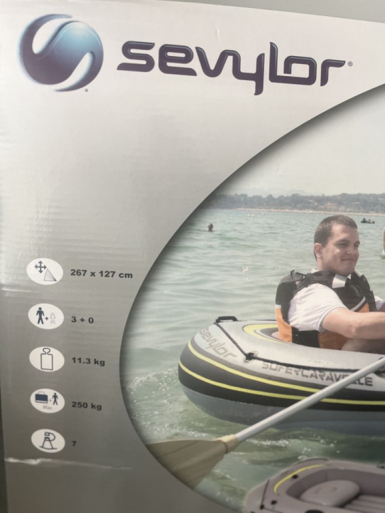 Sevylor Supercaravelle XR86GTX-7 Schlauchboot