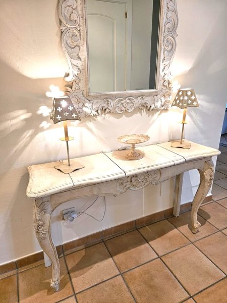 Shabby Chic - Konsole - Tisch