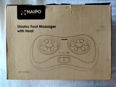 SHIATSU Wärme Fußmassage Gerät