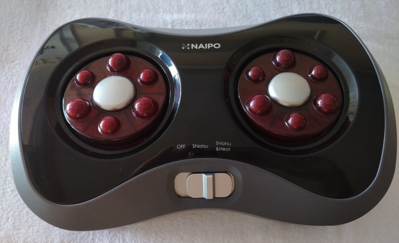 SHIATSU Wärme Fußmassage Gerät