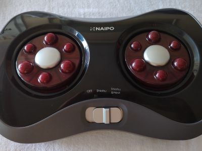 SHIATSU Wärme Fußmassage Gerät