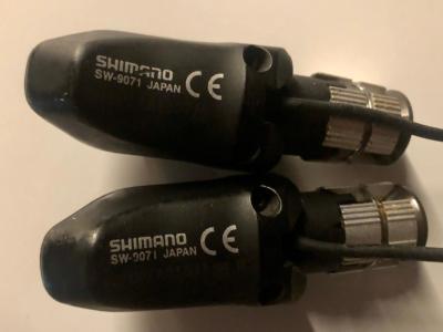 Shimano Schaltgriff Set STI Dura-Ace 9071 Di2 TT - IST9071PA