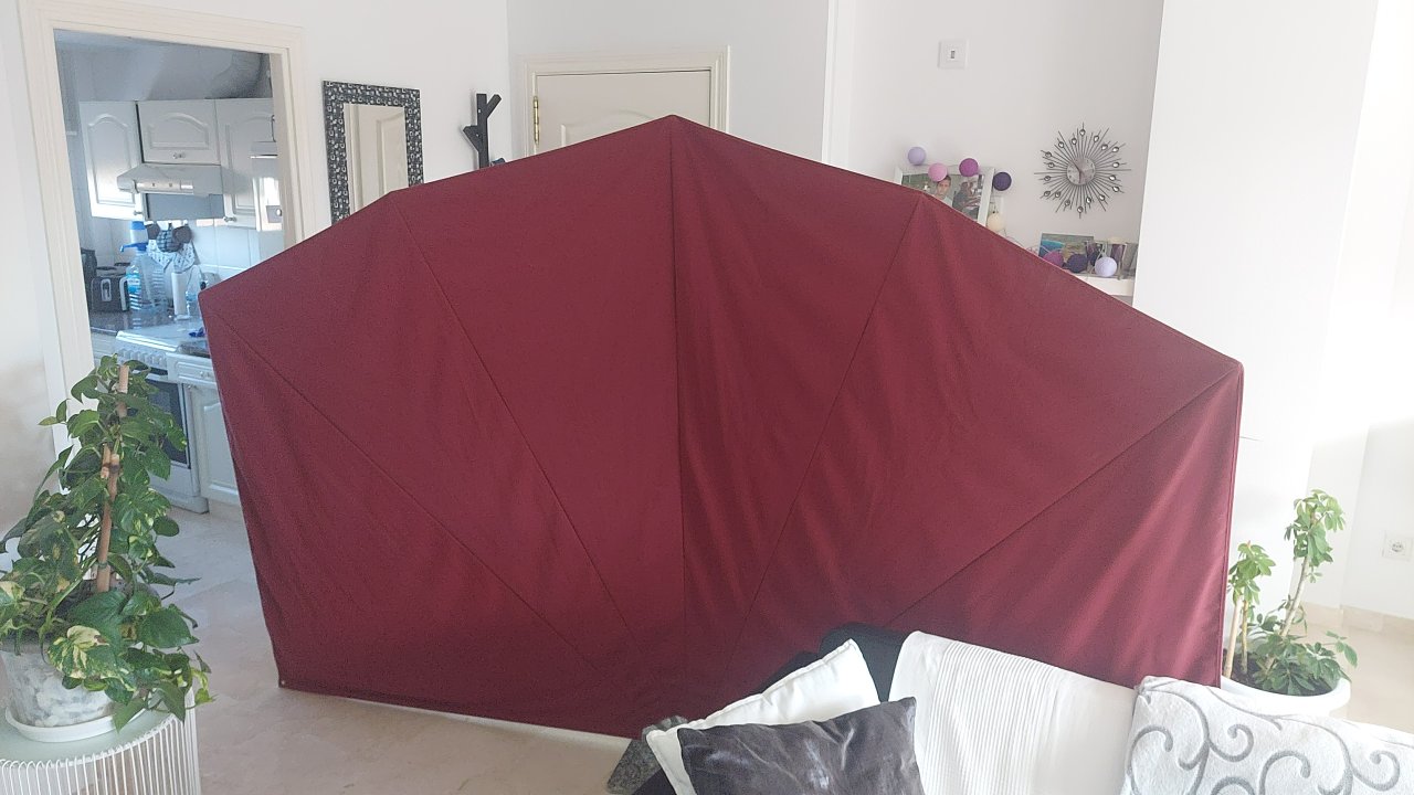 Privacy screens for terrace / balcony