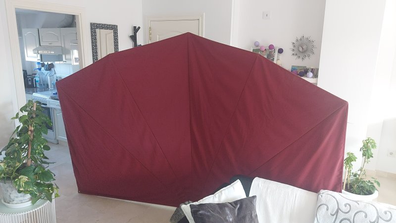 Privacy screens for terrace / balcony