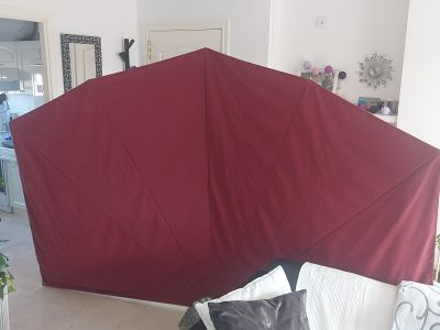 Privacy screens for terrace / balcony